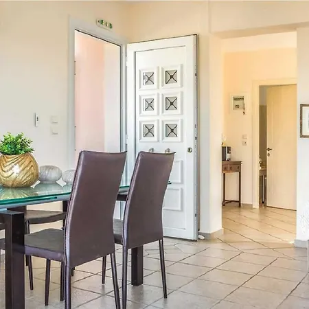 Endearing Kefalonia 3 Bedrooms Afrato Sea View Private Pool Wonderful Sea View Trapezaki فيلة