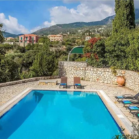 فيلة Endearing Kefalonia 3 Bedrooms Afrato Sea View Private Pool Wonderful Sea View Trapezaki