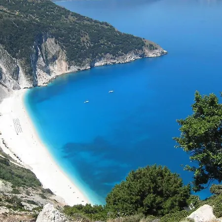 别墅 Endearing Kefalonia 3 Bedrooms Afrato Sea View Private Pool Wonderful Sea View Trapezaki *