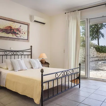 فيلة Endearing Kefalonia 3 Bedrooms Afrato Sea View Private Pool Wonderful Sea View Trapezaki ترابيزاكي