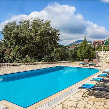 Villa Endearing Kefalonia 3 Bedrooms Afrato Sea View Private Pool Wonderful Sea View Trapezaki Trapezaki (Kefalonia)