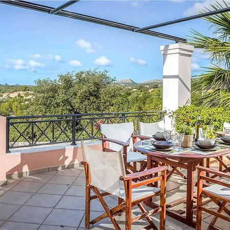 Villa Endearing Kefalonia 3 Bedrooms Afrato Sea View Private Pool Wonderful Sea View Trapezaki