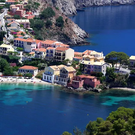 Villa Endearing Kefalonia 3 Bedrooms Afrato Sea View Private Pool Wonderful Sea View Trapezaki