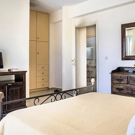 Afrato Sea View 3 Bedrooms Private Pool Wonderful Seaviews Vila