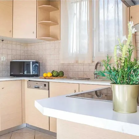 Βίλα Afrato Sea View 3 Bedrooms Private Pool Wonderful Seaviews Τραπεζάκι