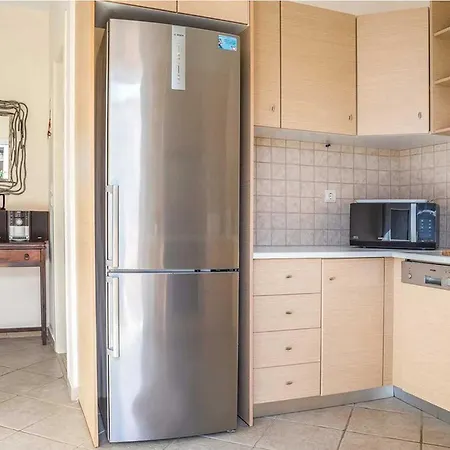 Βίλα Afrato Sea View 3 Bedrooms Private Pool Wonderful Seaviews Τραπεζάκι